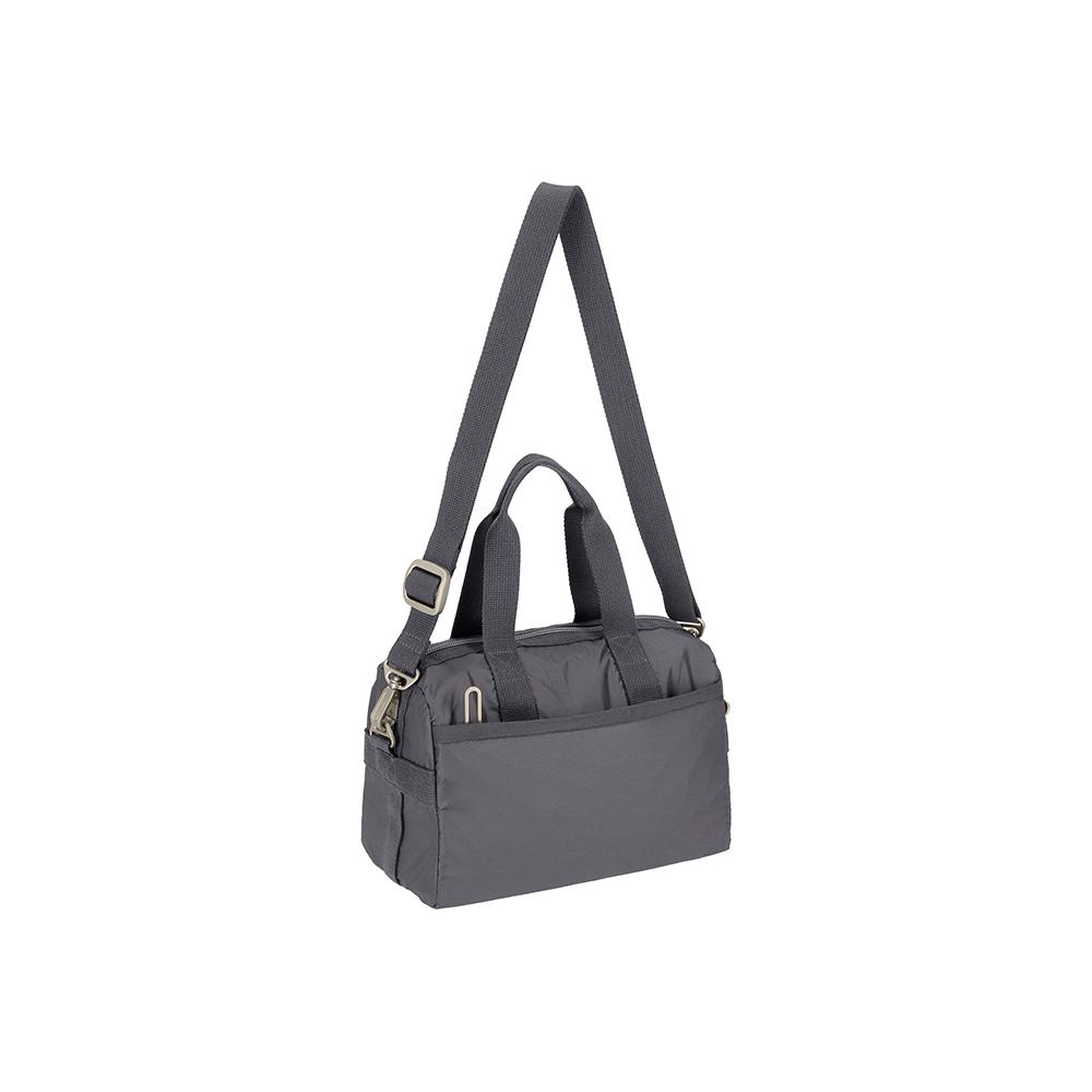 Lesportsac Сумка-кроссбоди Uptown Satchel, маленький размер, цвет Shadow Grey C [2273.C411]