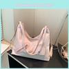 Stylish Pu Leather Tote Bag For Women 2024 Trendy Commuter Shoulder Bag