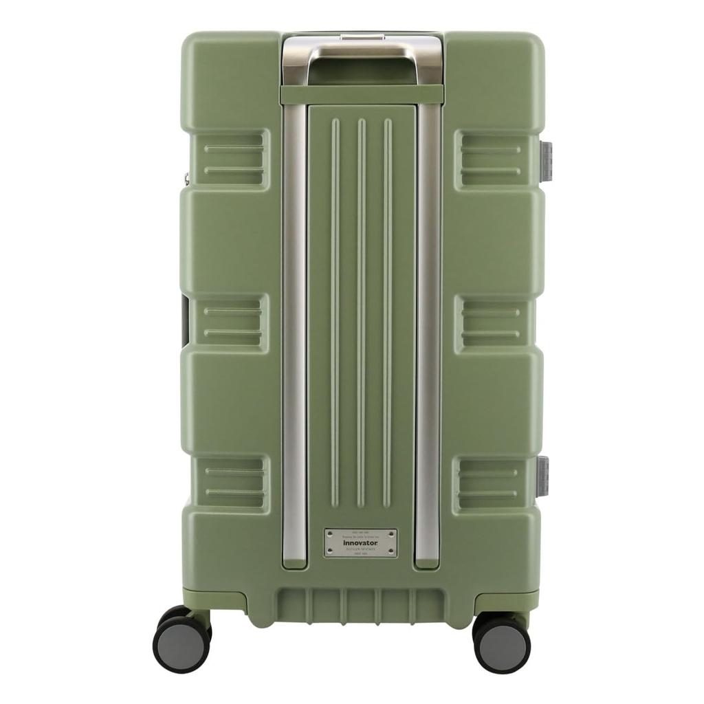 Innovator Carry Wagon IW66 Suitcase, Lightweight, 75L, 68cm, 3.7kg, Carry-on Bag, TSA Lock, 2-Year Warranty, Deep Navy