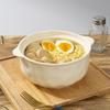 Керамическая миска Ru Han для лапши быстрого приготовления с крышкой