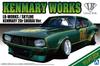 Aoshima Bunka Kyozaisha Liberty Walk Series LB Works Kenmeri 2Dr Первая пластиковая модель 1/24 № 2 Ver.