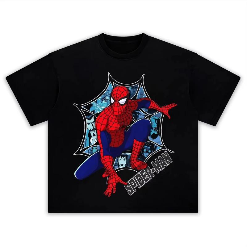Унисекс футболка Фильмы Marvel Круглый вырез