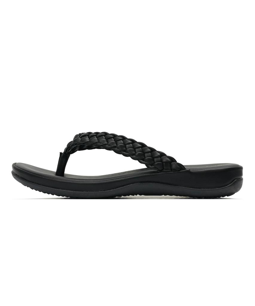 Шлепанцы Bearpaw Abel Черные (K2966001Rb-W)