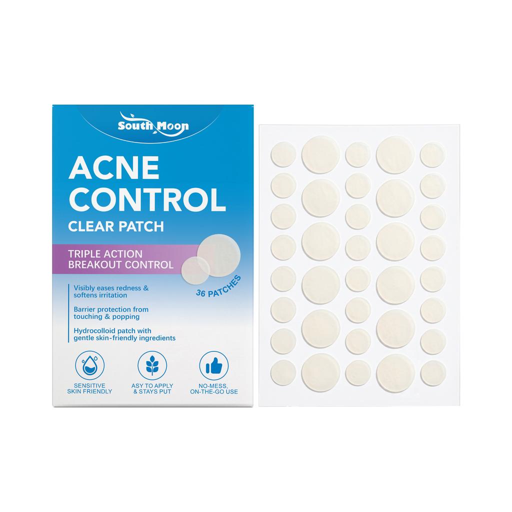 SOUTH MOON Face Acne Patch Invisible Pimple Patch Isolate Dust Prevent Picking No Makeup Caking Blemish Care