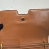[Pre-Owned] Tb Mini Beige Canvas Shoulder Bag With Gold Hardware - Very Good #EL8Z0X