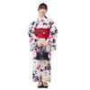 Yukata Set Yukata Obi Retro Pattern 6 Women's 2-piece + Half-width (Floral (KSK-1010))