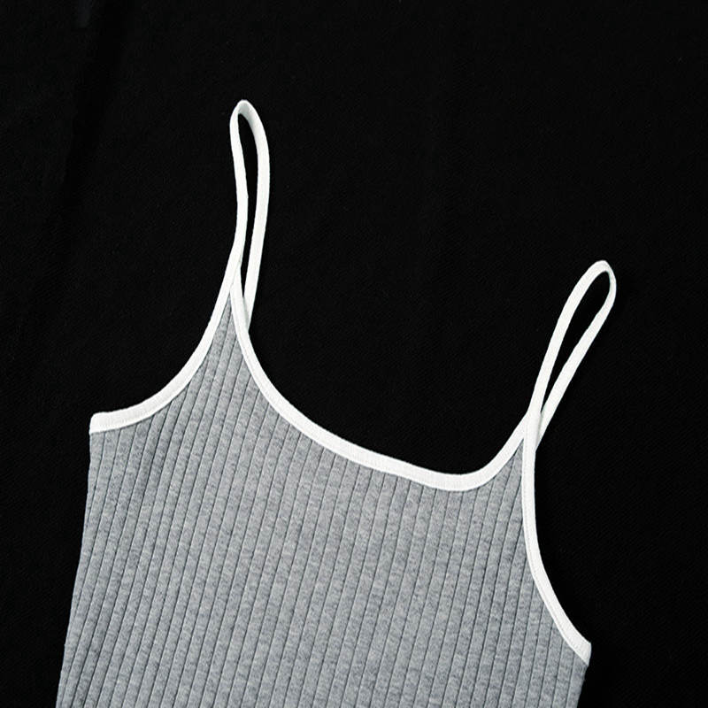 Women Spring Summer Spaghetti Strap Solid Color Slim Long Knitted Dress Ladies Sling Backless Party Dress