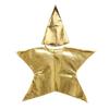 Серебряная/Золотая Рождественская звезда Наряды для сценки Рождества Косплей костюм для детей Школьные Церковные принадлежности