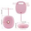 Quiet Vibrating Alarm Clock with Customizable Settings Led Light Wakes Up Clock
