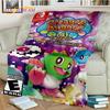 Мультфильм Bubble Bobble Game Gamer 3D одеяло, мягкое одеяло для дома, спальни, кровати, дивана, пикника, путешествия, офиса, одеяло, детское одеяло