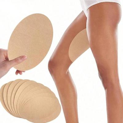 10/20/30/40 шт. Невидимые наклейки для защиты от износа, не оставляющие следов, одноразовые анти-натирающие пластыри для бедер, антифрикционные накладки для тела для женщин