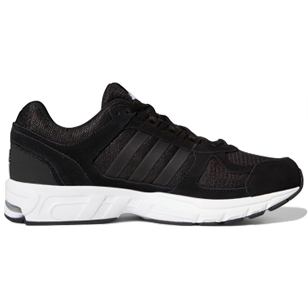 adidas Оборудование 10 Удобные спортивные сетчатые Прочные Легкие Низкие Тренировочные Кроссовки для Бега Унисекс кроссовки Черные FW9974