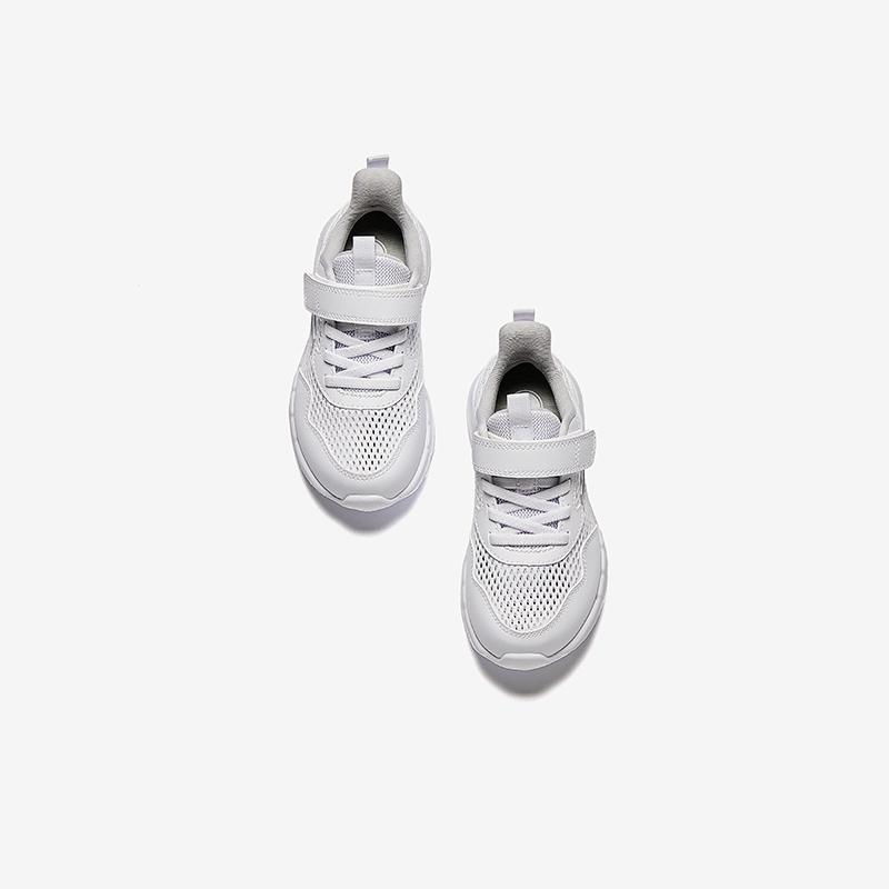 Anta Детские кроссовки Vitality Simple Versatile White, легкие, амортизирующие, дышащие, низкие кроссовки для бега, детские кроссовки A12439967-5