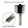 For Bambu lab A1 mini All-in-one Hotend Kit Hardened Steel Nozzle 0.2/0.4/0.6/0.8mm nozzle For Bambu lab A1 3D printer Accessory