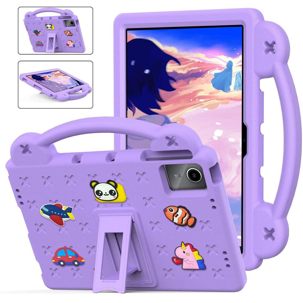 Lenovo Tab M11 Bear Bracket Protective Cover for Xiaoxin Pad 11 - Compatible with 2024 Model.