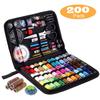Sewing Kit For Adults, 200-piece Set Of High-quality Sewing Supplies, 41 XL Spools, Portable Sewing Accessories