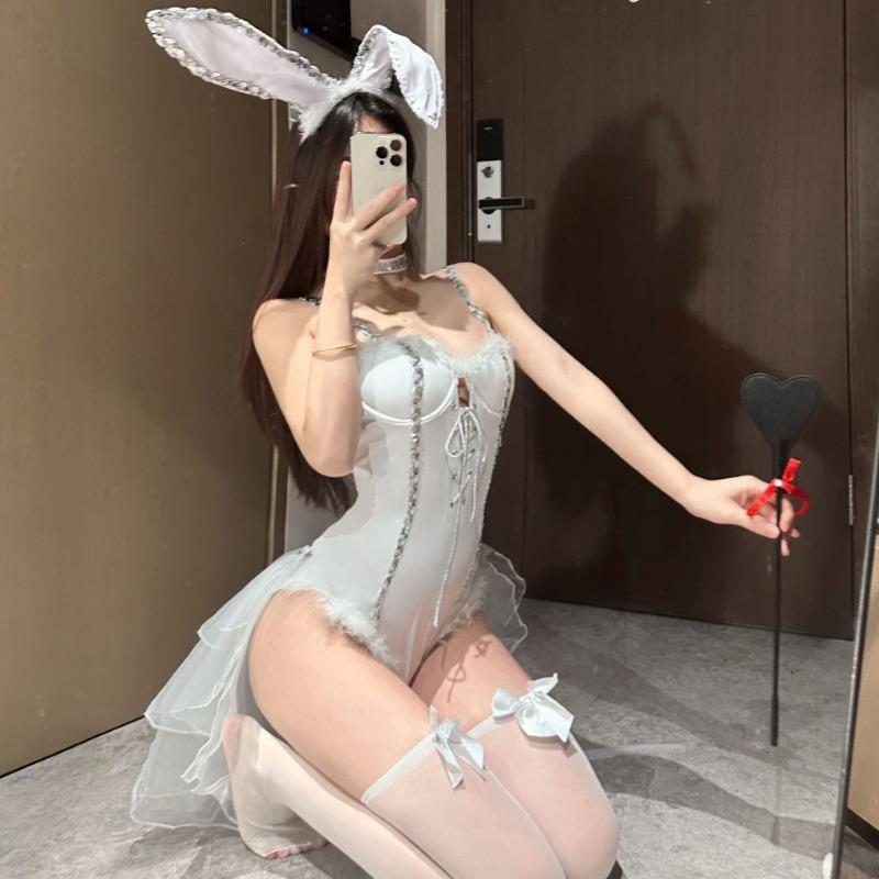 Sexy Lingerie Halloween Costume Cos Uniform Seduction Bunny Bar Nightclub Christmas Costume
