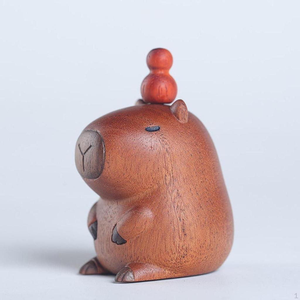 Capybara Figurine for Dashboard Decoration and Gift