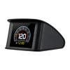 HD P10 P13 OBD2 GPS HUD Автомобильный проекционный дисплей Цифровой спидометр Автоматический бортовой компьютер с датчиками скорости, оборотов в минуту, температуры, напряжения, сигнализации