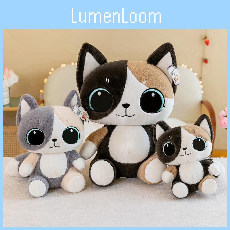 Plush Cat Toy Cartoon Stuffed Doll Bedroom Decoration Kids Birthday Cute Gift