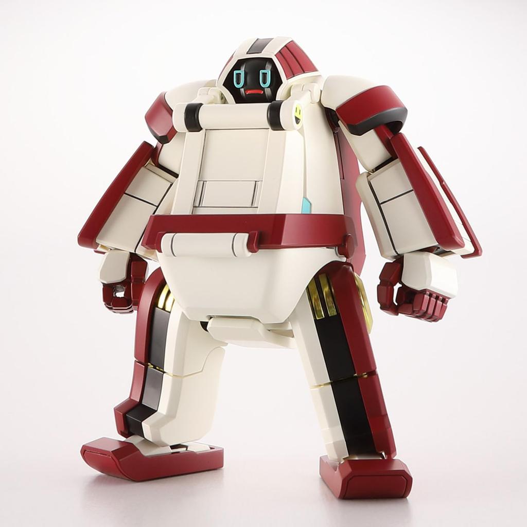 Hasegawa Creator Works Series Mechatro Chunk Retro Scale Plastic Model 64812 No.03 1/35 Color-Coded (Robot)