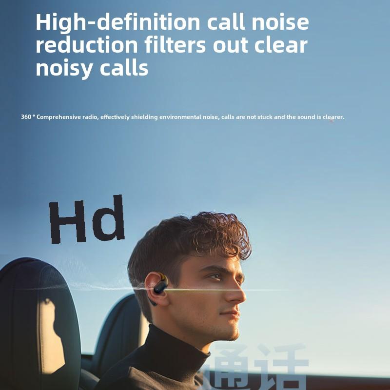 Двойные динамики одно ухо Bluetooth наушники не подходят для ушей Бизнес анти-падение спортивные подвесные Bluetooth наушники беспроводные высокое качество звука