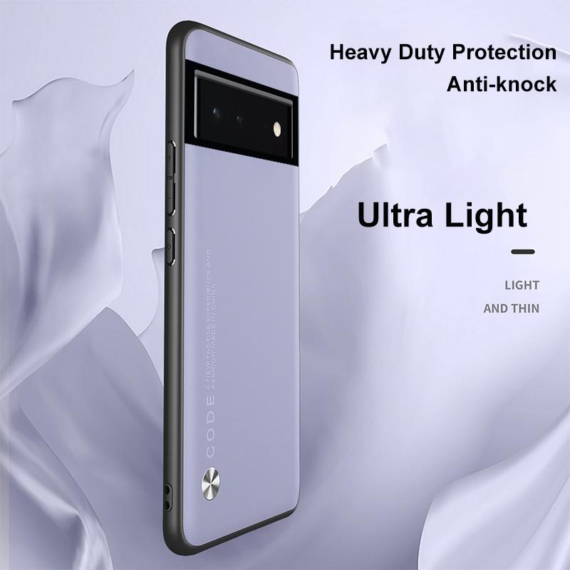 Роскошный чехол из искусственной кожи для Google Pixel 8 Pro 6 5 7A 4A 5A 5G 6A 4 XL, силиконовый чехол для телефона Google Pixel 7 6 Pro Coque
