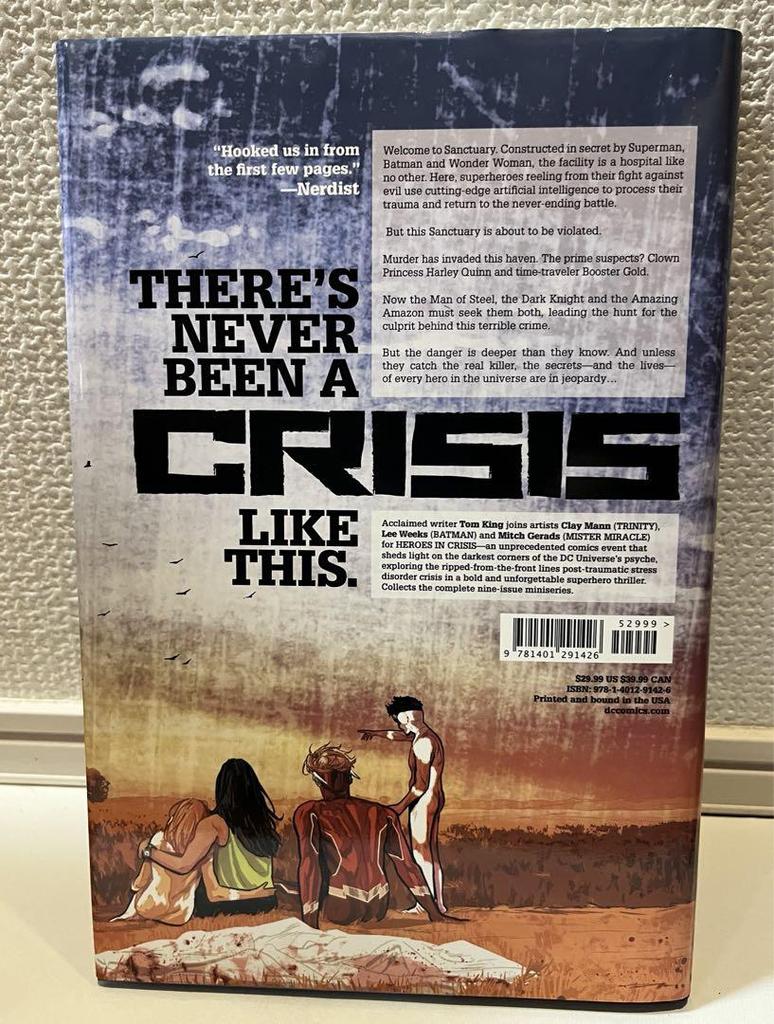 [USED] hero in crisis(HC)