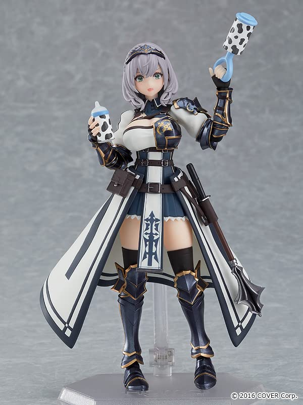 Figma Hololive Production Noel Shirogane Plastic Painted Movable Figure M06815 Non-scale