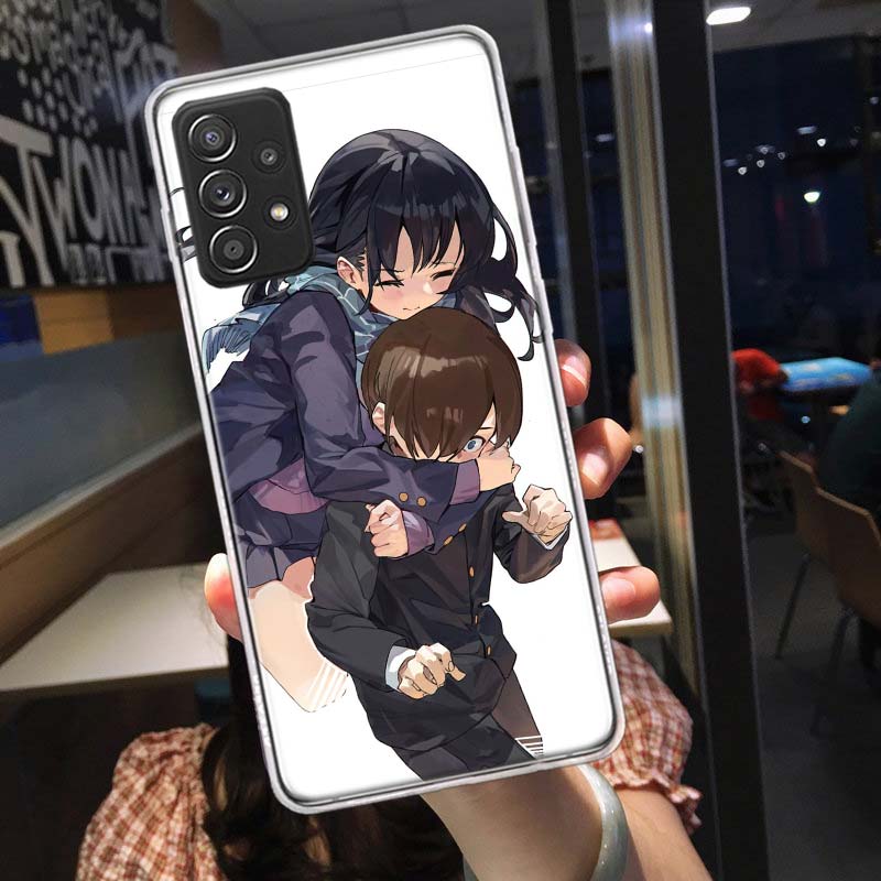 Чехол для телефона Yamada Anna для Samsung A15 A25 A35 A55 Galaxy A12 A22 A32 A52S A72 A05S A02S A42 J6 J4 A6 A7 A8 A90 A80 J8 A9