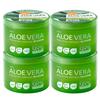 Aloe Vera 98% Soothing Gel 500ml X 4