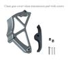 Motorcycle chain gear protection cover sensor protection cover decorative for KTM DUKE 790 890ADV R S 2018-