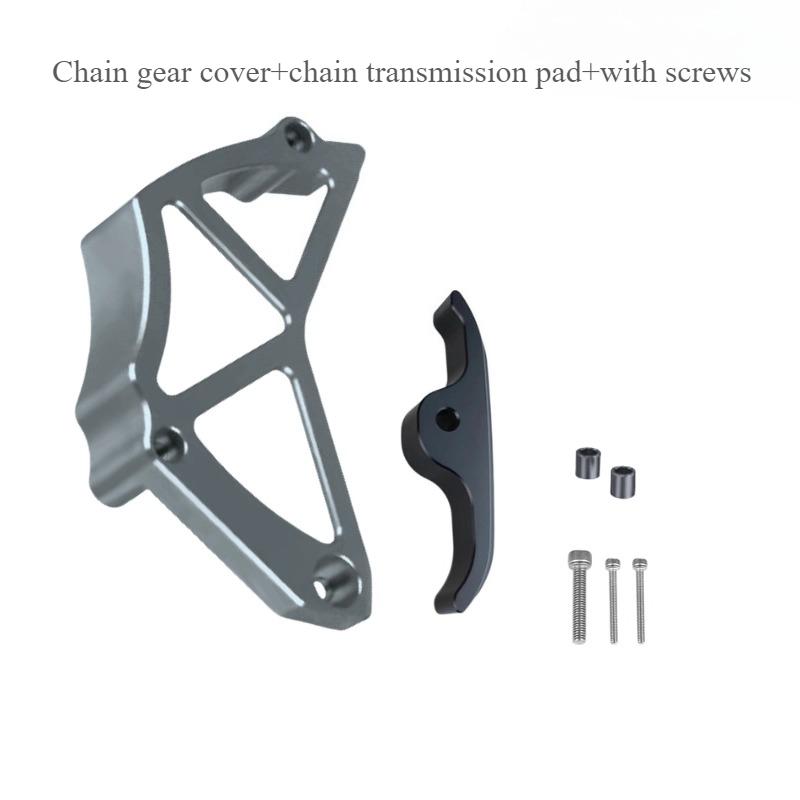 Motorcycle chain gear protection cover sensor protection cover decorative for KTM DUKE 790 890ADV R S 2018-