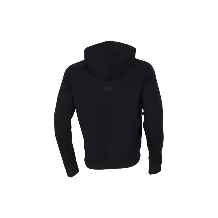 Nike Мужская флисовая баскетбольная толстовка Kyrie черная BV9298-010