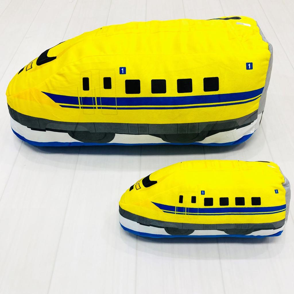 MORIPiLO Plarail Shinkansen Doctor Yellow Подушка-обнимашка Микрофибра Плюшевая игрушка Подушка для сна 31x13x13 см Персонаж Makura no Morishita (Маленький высеченный элемент