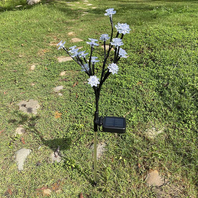 Solar Cherry Blossom Tree Garden Lights