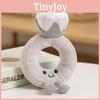 Plush Cake Ring Toy Cartoon Love Cute Doll Wedding Decoration Festival Gift