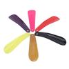 Long Handle Shoe Horn with Ergonomic Grip Shoe Lift Helper Durable Metal Shoe Horn Tool for Easy Slip On Assist