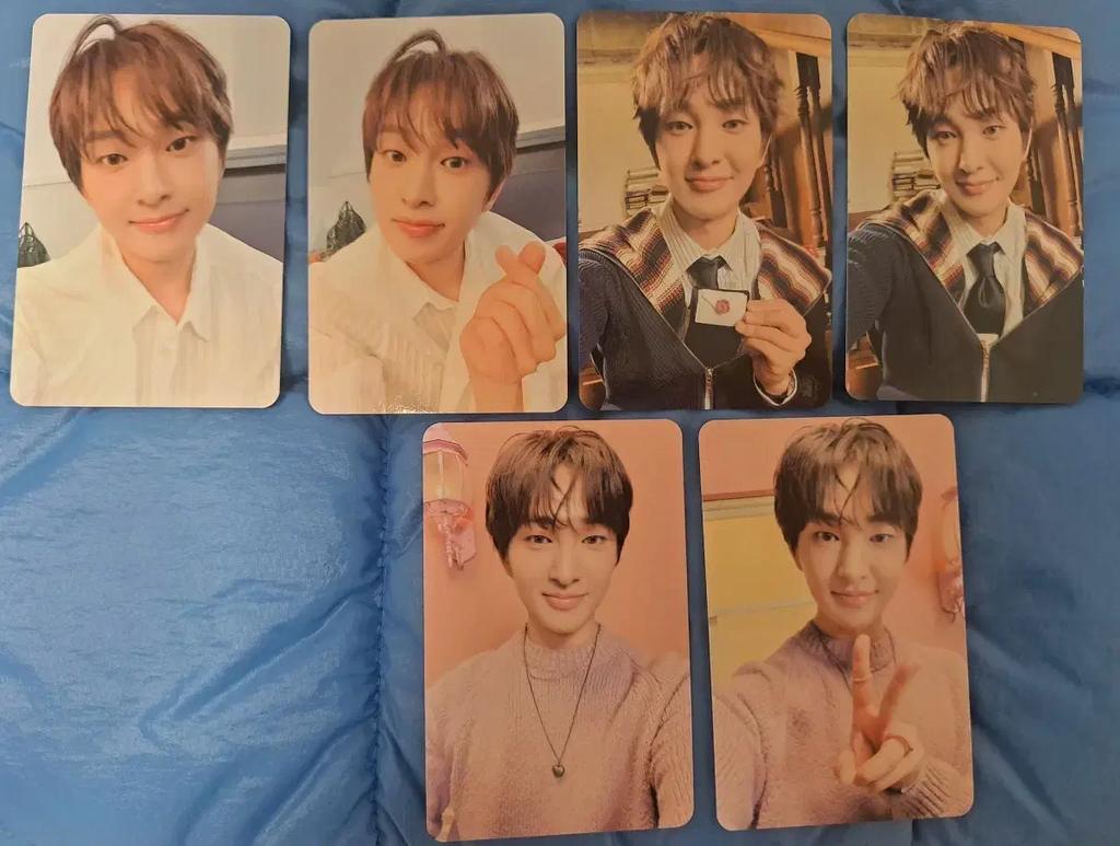 Onyuta Love Note ver. Poka (6 sheets) bundled together