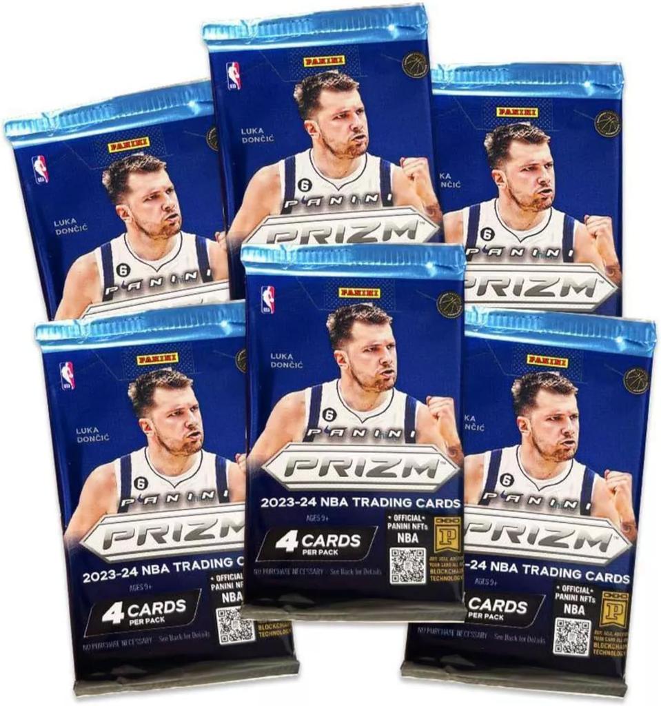 Panini Коллекционная баскетбольная карточка NBA Prizm Blaster Panini Коллекционная баскетбольная карточка NBA Prizm Blaster Box 2023-24 Box-2023-24 [Предмет]
