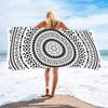 Oversized Beach Towel Microfiber Sand Free Large Quick Dry Mandala Super Absorbent Sandless Lightweight Camp Thin Pool Towels