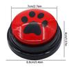 Dog Cat Communication Buttons Voice Training Buzzer Interactive Pet Dog Buttons Talk Training for Communication