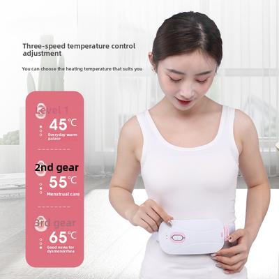 Умный пояс Защитный пояс Успокаивающий пояс Дворцовый теплый пояс Регулируемый температурный контроль Дворцовый теплый Treasure Treasure