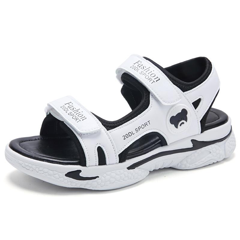 Women's Hiking Walking Open Toe Sandals Outdoor Water Sandles Athletic Adjustable Strap Sandals Comfortable Arch Support Platform Slides for Women