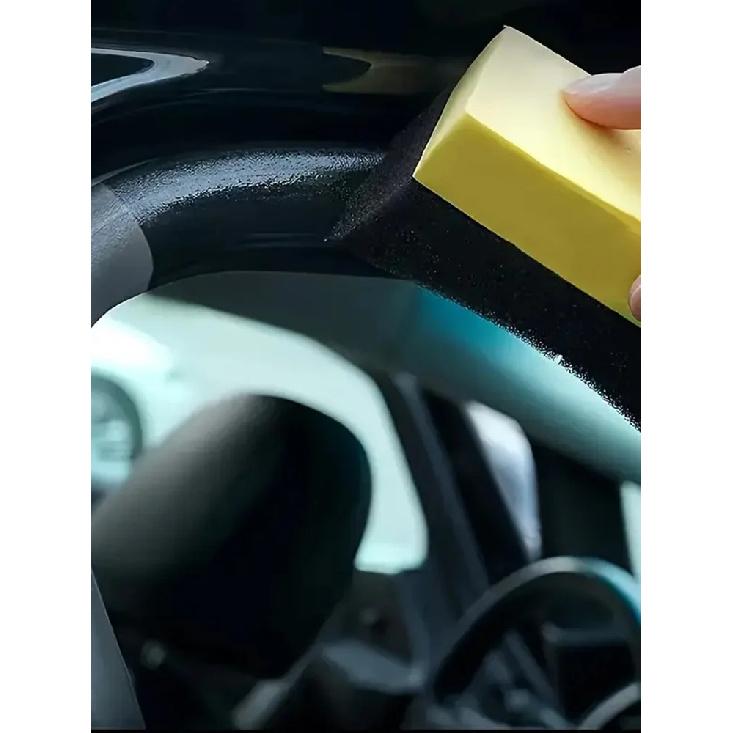 400g Heavy-Duty Car Plastic Renovator Wax - Fast-Acting Scratch Repair, Restores & Protects Car Bumpers, Interiors, Dashboard