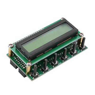 0?Модуль генератора сигналов LCD DDS 55 МГц на базе AD9850