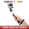 Selfie Stick Monopod Extension Stick For GoPro Hero 12 11 10 9 8 7 6 5 4 SJCAM Insta360 X2 X3 DJI Osmo Action Camera Accessories