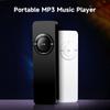 Portable MP3 Music Player with Clear Sound Quality TF Card Slot Rechargeable Lithium Battery