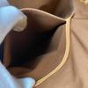 Used LOUIS VUITTONBackpack Â· Daypack Brown PVC/leather Women