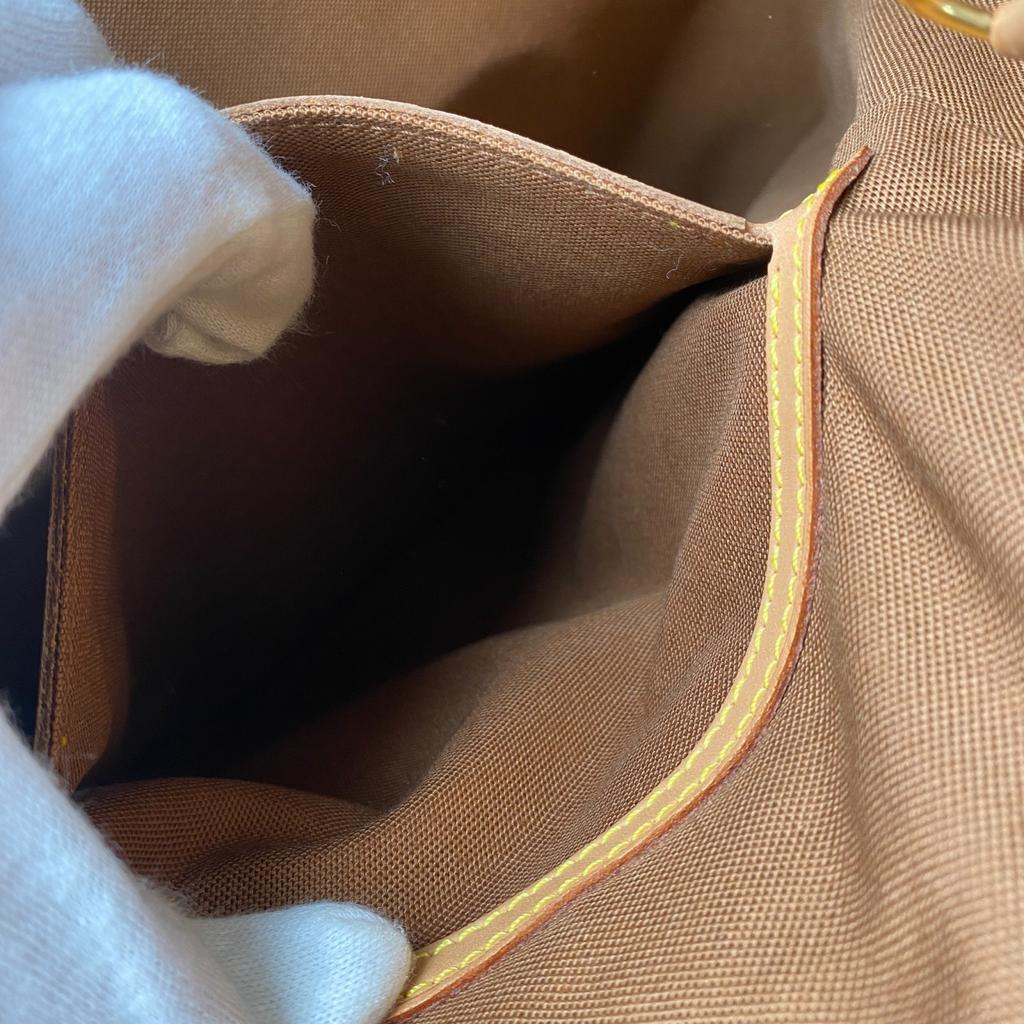 Used LOUIS VUITTONBackpack · Daypack Brown PVC/leather Women